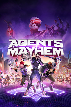 Agents of Mayhem cover art
