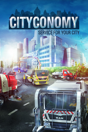 CITYCONOMY: Service for your City RoW - PC (Steam)