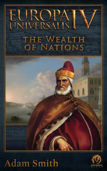 Europa Universalis IV: Wealth of Nations E-book for steam Europa Universalis IV: Wealth of Nations E-book for steam