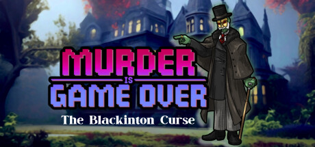 Murder Is Game Over: The Blackinton Curse banner