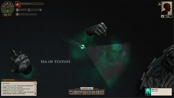 скриншот Sunless Sea 3