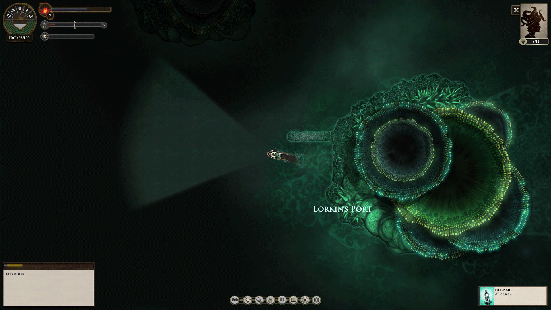 SUNLESS SEA 2 2 7 3165 ENG GNU Linux Wine jc141