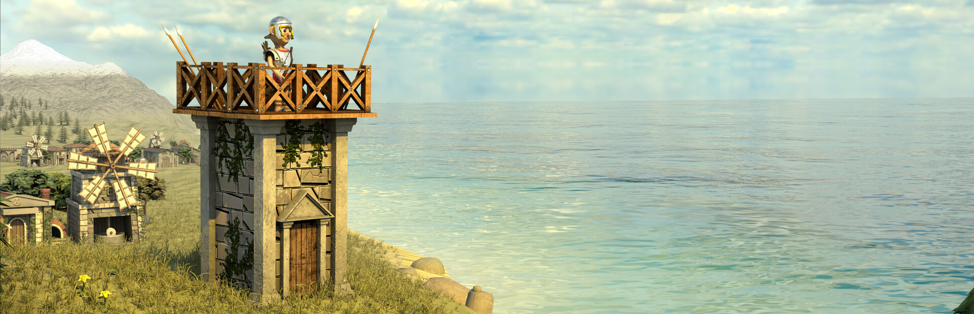 Library Hero - Steam library hero banner