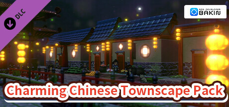 RPG Developer Bakin Charming Chinese Townscape Pack banner image