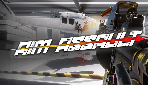Aim Assault, jeu de tir arcade VR par DIVR Labs