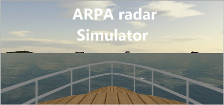 ARPA radar Simulator steam charts