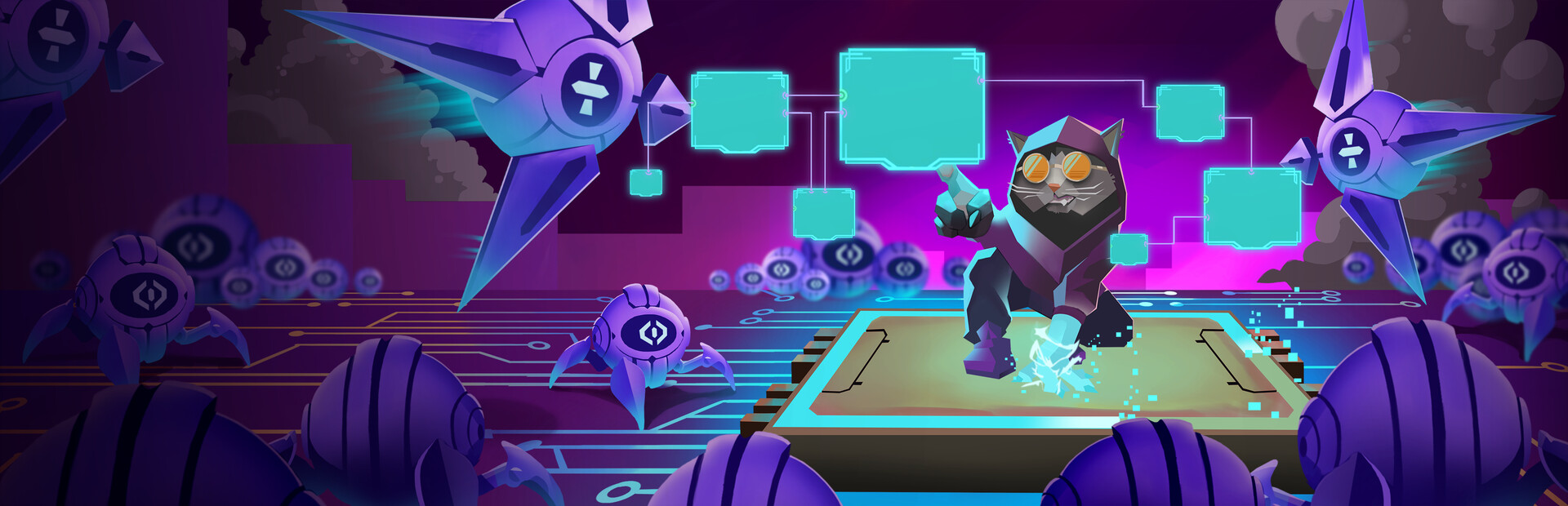 Net.Attack() - Code or Die!