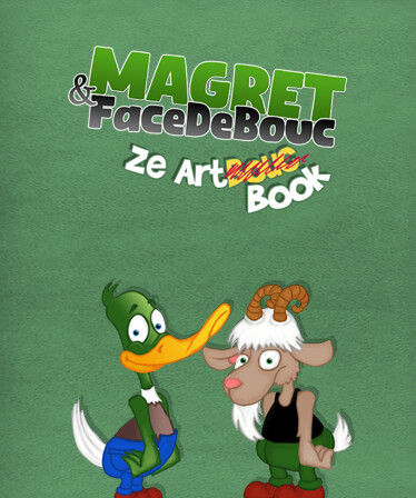Artbook Magret and Facedebouc