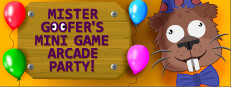 Mr. Goofer’s Mini Game Arcade Party! 게임 이미지