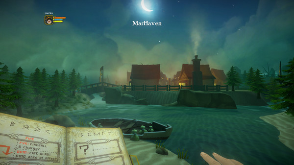 Скриншот из Stones of Harlath