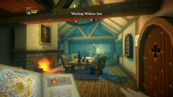 Скриншот из Stones of Harlath