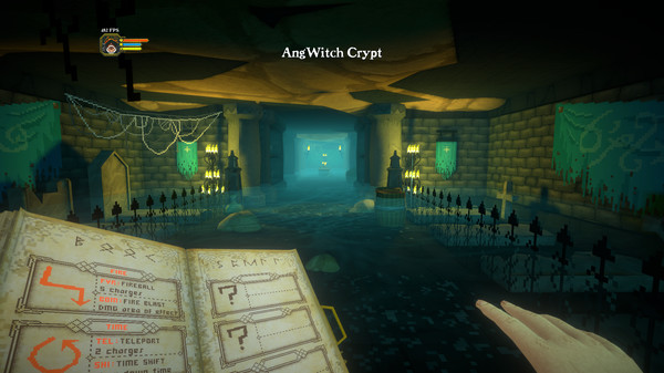 Скриншот из Stones of Harlath