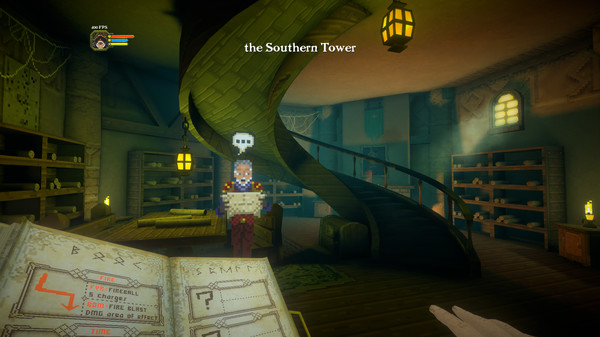 Скриншот из Stones of Harlath