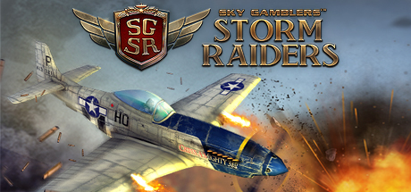 Sky Gamblers: Storm Raiders Cover Image