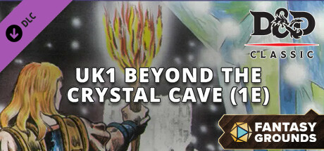 Fantasy Grounds - D&D Classics:UK1 Beyond the Crystal Cave (1E) banner image