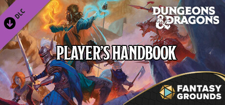 Fantasy Grounds - Dungeons & Dragons Player's Handbook banner image