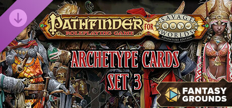 Fantasy Grounds - Pathfinder(R) for Savage Worlds: Archetype Set 3 banner image