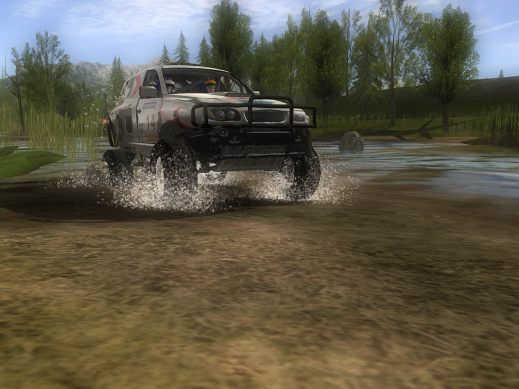 Xpand Rally Xtreme Featured Screenshot #1