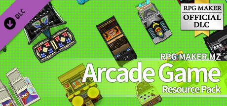 RPG Maker MZ - Arcade Game Resource Pack banner image