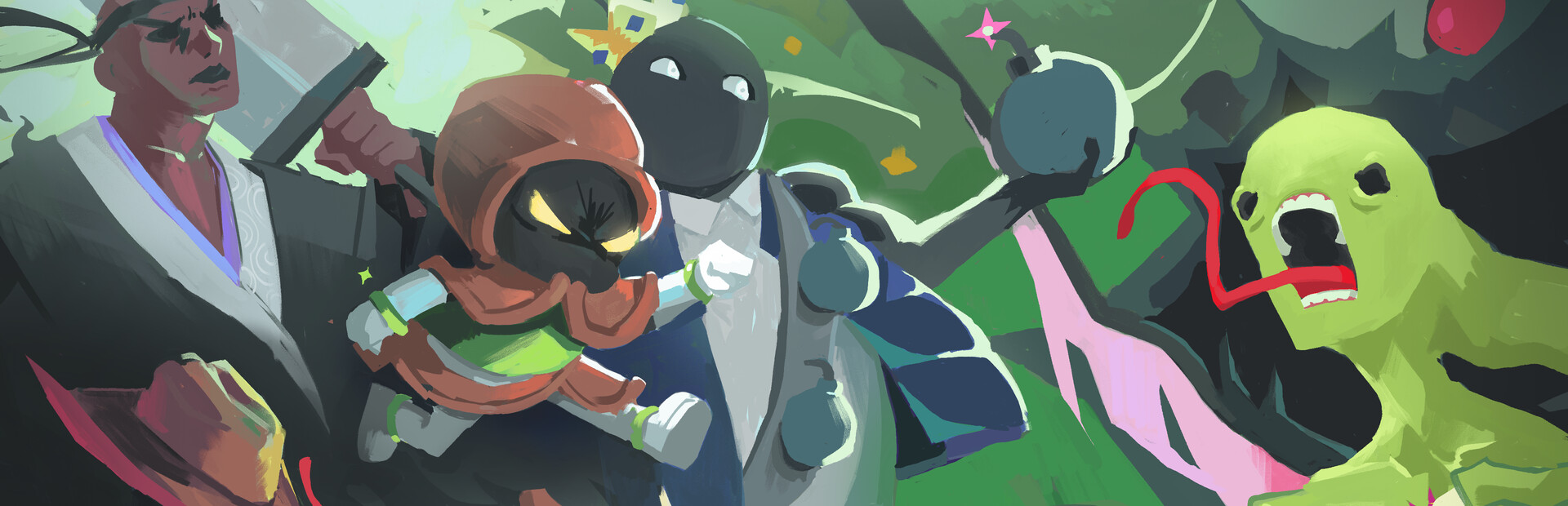 Library Hero - Steam library hero banner