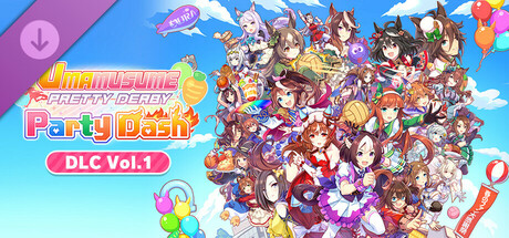 Umamusume: Pretty Derby – Party Dash - DLC Vol. 1 Team ＜Iris＞ banner image