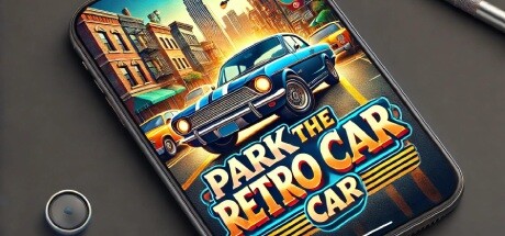 Park the Retro Car banner