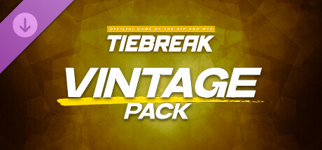 TIEBREAK - Vintage Pack banner image