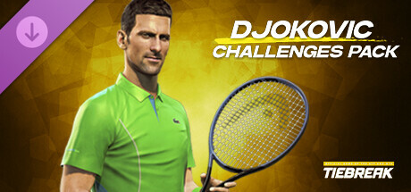 TIEBREAK - Djokovic Challenges Pack banner image