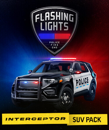 Flashing Lights: Interceptor SUV Pack (Police, Fire, EMS)