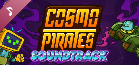 CosmoPirates Soundtrack banner image