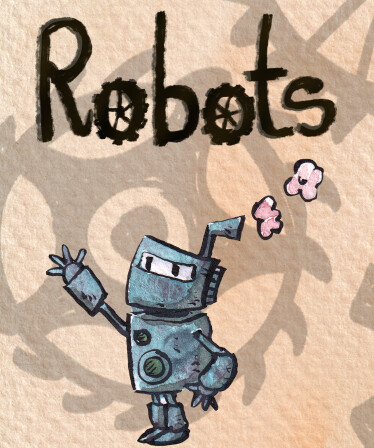 DACHstudio Puzzle Box - Robots by datGestruepp