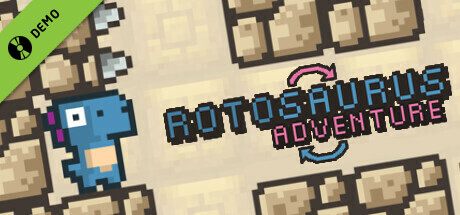 Rotosaurus Adventure Demo banner