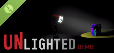 Unlighted Demo banner