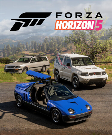 Forza Horizon 5 JDM Jewels Car Pack
