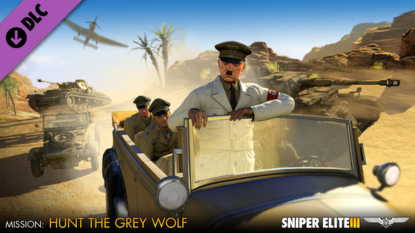 скриншот Sniper Elite 3 - Target Hitler: Hunt the Grey Wolf 3