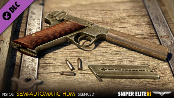 KHAiHOM.com - Sniper Elite 3 - Camouflage Weapons Pack