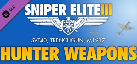 Sniper Elite 3 - Hunter Weapons Pack banner image