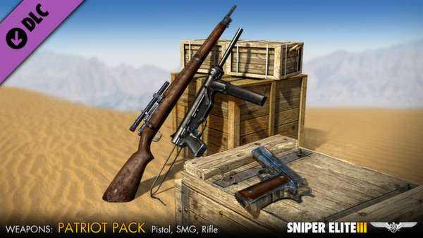 скриншот Sniper Elite 3 - Patriot Weapons Pack 0