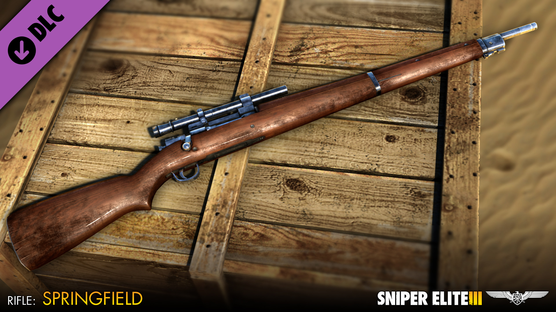 sniper elite 3 all weapons