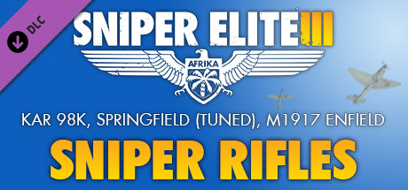 Sniper Elite 3 - Sniper Rifles Pack banner image