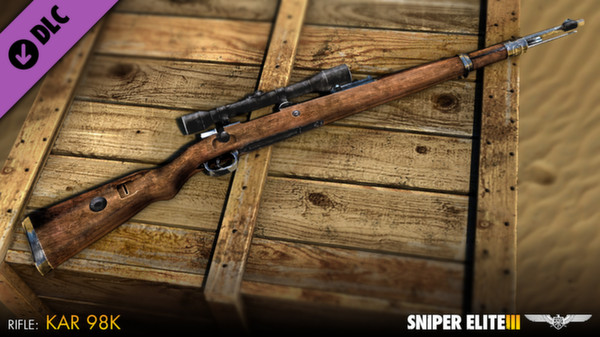 скриншот Sniper Elite 3 - Sniper Rifles Pack 1