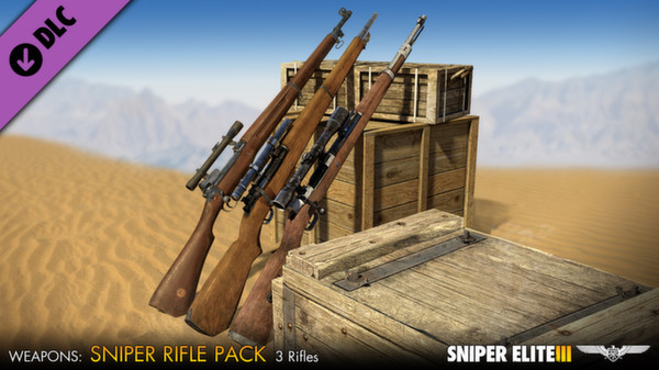 скриншот Sniper Elite 3 - Sniper Rifles Pack 0