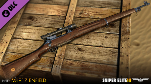 скриншот Sniper Elite 3 - Sniper Rifles Pack 3