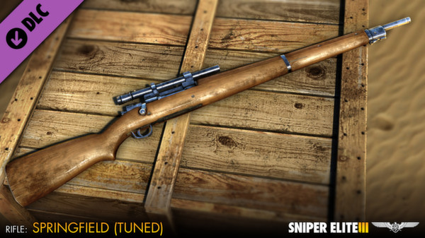 скриншот Sniper Elite 3 - Sniper Rifles Pack 2
