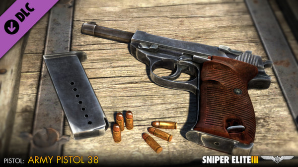 скриншот Sniper Elite 3 - Axis Weapons Pack 3