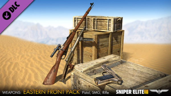 KHAiHOM.com - Sniper Elite 3 - Eastern Front Weapons Pack