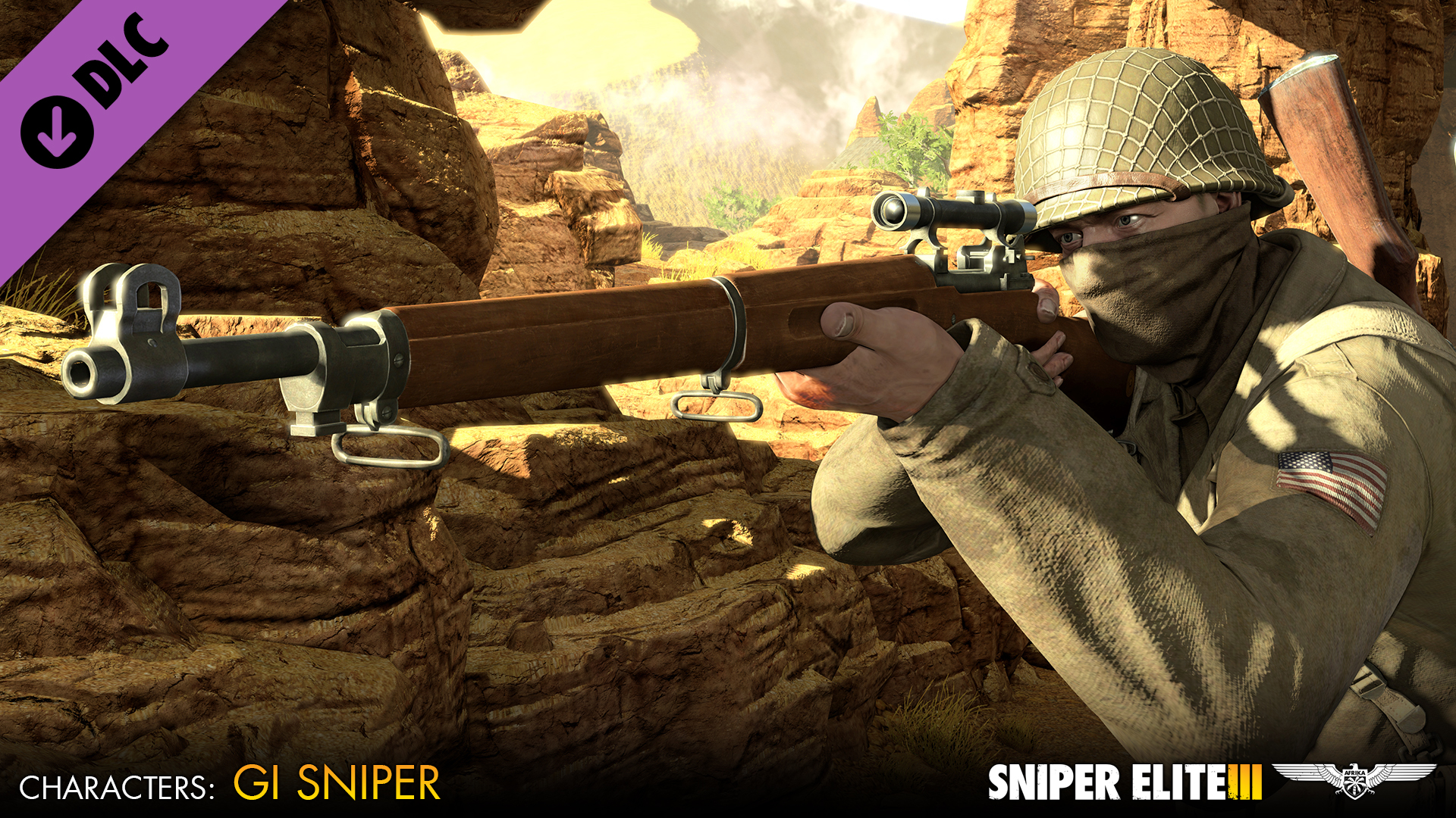 Скидка на Sniper Elite 3. Allied Reinforcements Outfit Pack