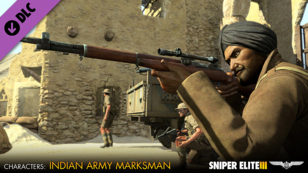 скриншот Sniper Elite 3 - Allied Reinforcements Outfit Pack 2