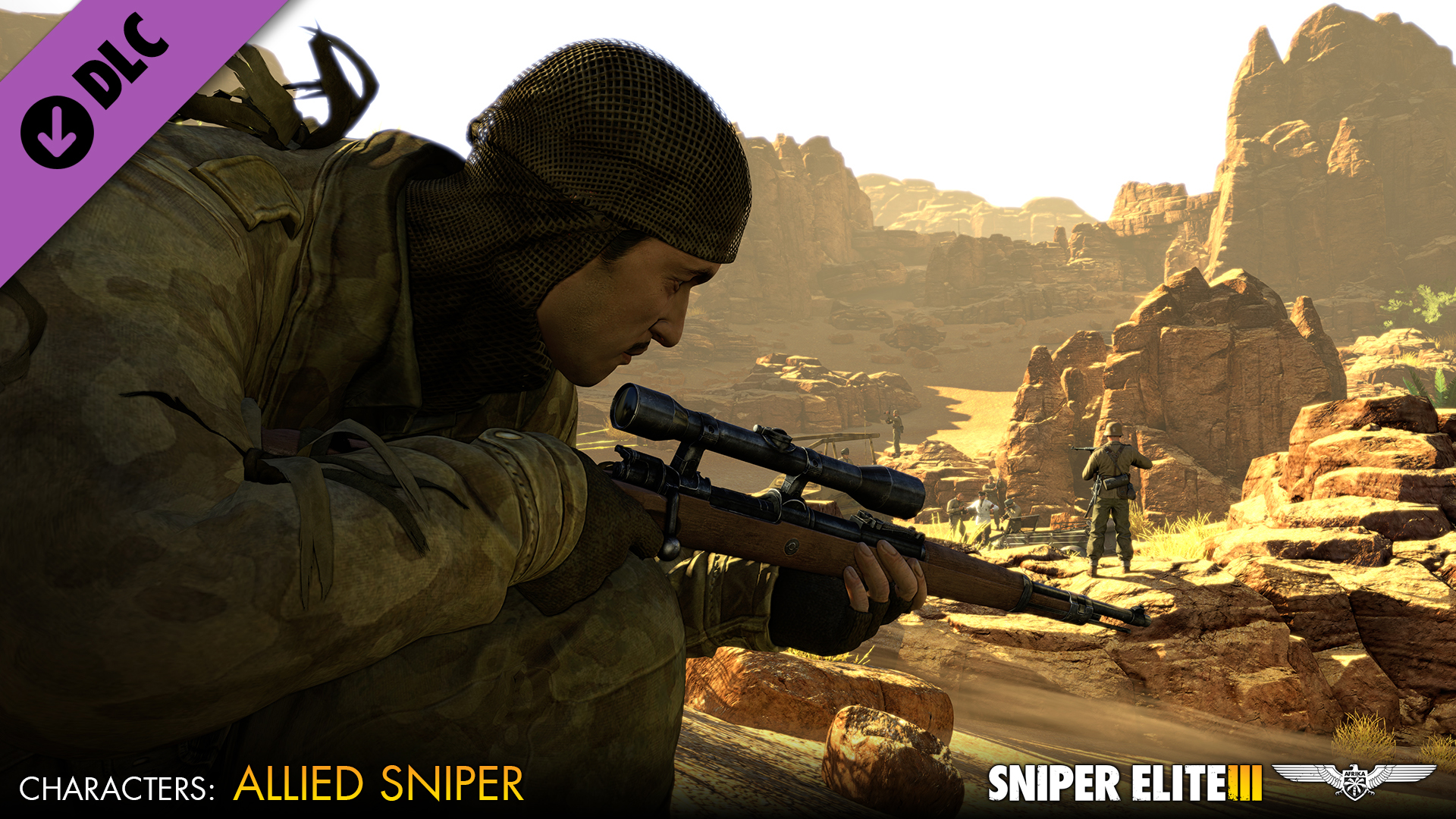 Скидка на Sniper Elite 3. Allied Reinforcements Outfit Pack