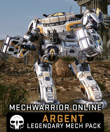 MechWarrior Online™ - Argent Legendary Mech Pack